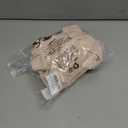 Renotemy Newborn Baby Boy Fall Clothes, Long Sleeve Letter Printed Rompers Plaid Pants Hat Outfits Clothing Set 0-18 Months, 12-18M