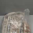 Area Rugs 5'x7' Washable Non-Slip, Floral Vintage Distress Print Pattern Medallion Carpet for Living Room Bedroom Dining Room, Brick Red Rust Neutral Brown Burnt Orange Green