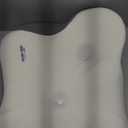 Cerrvical Neck Pillow- Ergonomic Memory Foam Pillows for Sleeping, Dual Ear Relief Zone Contour Pillow, Neck Support Pillows for Side Back &Stomach Sleeper (White)