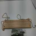 Hanging Shelf Wall With Plants Decor Lights 16,5x6