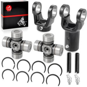 Front Drive Prop Shaft Yoke & U-Joint Kit For Polaris Scrambler 400 500 Magnum 325 330 500 Sportsman 335 400 450 500 600 700 800 Ranger 500 700 800 1000 RZR 800