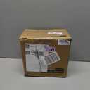 Creality PLA Filament 1.75mm Bundle 2KG, 3D Printer Filament Dimensional Accuracy +/- 0.02mm, No-Tangling Strong Bonding 3D Printing Filament, Fits for Most FDM 3D Printers(White)