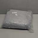 Rtizon Runner Rug for Bedroom, 2x6 Soft Shag Fluffy Area Rugs for Girls Boy's Room, Plush Shaggy Carpet with Non-Slip Bottom for Living Room Dorm, Grey