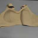 OEAK Womens Seamless Push Up Bras No Underwire Full Coverage Comfortable Bra V Neck Bralettes Wireless Everyday Bra Size L