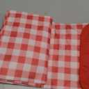 K Y KANGYUN Outdoor Picnic Blankets, Extra Large Beach Blanket, Foldable Lightweight Waterproof Sand Mat, Picnic Blanket 80" x 60" for Beach Camping Hiking Park Patio (Red, 80x60 inch)