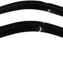 NexVolt Window Visors Rain Sun Guard Vent Acrylic for Chevy for Tahoe 95-99 for GMC for Yukon 92-97 for C/K 1500/2500/3500 88-98 Smoke/Tinted