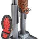 DryGuy Shoe, Boot, Garment & Gear Electric Dryer, Quick Drying for Ski, Work, Sports Equipment  Energy Efficient, Odor Eliminating Design, Home or Garage Use,2 Port, Silent Heat