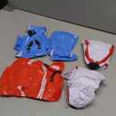 6 Pieces Large Inflatable Airplanes Aircraft Inflates Plane Inflated Airplane for Birthday Shower Party Decoration Supplies