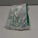 PATIKIL 8 Pack Shelf Dividers for Closet Organization, 9.9x1.6x4.8 Acrylic Magnetic Closets Separator Kitchen Cabinet Shelves Under Bed Blocker for Bedroom Kitchen Office, Clear