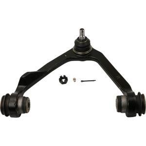 MOOG RK8724 Suspension Control Arm and Ball Joint Assembly front right upper