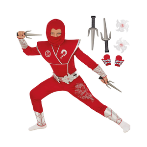 Morph Ninja Costume for Kids - Boys Suit Set With Accessories, Ninja Merch Outfit, no accessories, M