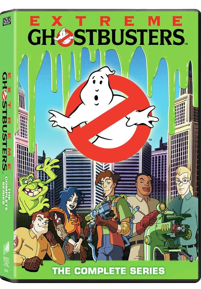 Extreme Ghostbusters: The Complete Series [DVD], Format: DVD
