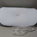 Cervical Neck Pillow - Ergonomic Memory Foam Contour Pillows for Side, Back & Stomach Sleepers, Cervical Pillow for Neck Support Sleeping with Breathable Cover (Blue&grey)