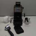 Mr. Coffee 4-Shot Steam Espresso Cappuccino and Latte Maker with Stainless Steel Frothing Pitcher