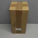 Macarrie 32 Pcs Clear Plastic Fillable Ornament Balls 2/2.36/2.76/3.15 Inch Clear Plastic Christmas Ball Ornaments for DIY Crafts Christmas Tree Decor