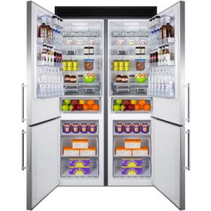 29 inch Refrigerator Gap Filler, Decorative Refrigerator Grill, Black, Made In The USA