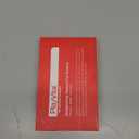 PlayVital AlterGrips Protective Slim Case for Nintendo Switch OLED, Ergonomic Grip Cover for Joycon, Dockable Hard Shell for Switch OLED w/Thumb Grip Caps & Button Caps (Scarlet Red)