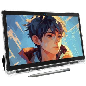 PicassoTab-X11 Standalone Drawing Tablet No Computer Needed Pro Drawing Apps & Tutorials 11" Laminated 2K Screen 4096 Pressure Stylus Pen Portable Digital Graphic Tablet for Artists -X11