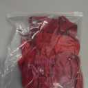 Avidlove Lingerie for Women Mesh Lace Bodysuit Sexy Wireless Garter Lingerie Set Teddy Lingerie(No Stockings) (Burgundy, XL)