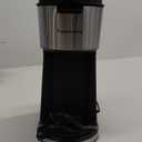 Famiworths Single Serve Coffee Maker for K Cup & Ground Coffee, With Bold Brew, One Cup Coffee Maker, 6 to 14 oz. Brew Sizes, Fits Travel Mug, Black