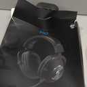 Logitech G Pro X Wired Gaming Headset: Blue VO!CE Detachable Boom Mic, DTS 7.1, 50 mm Drivers, USB/3.5mm Aux, Spare Memory Foam Ear Pads, USB DAC & Bag Included - Black