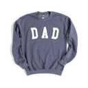 Dad - Classic Bold Font Father's Day Dad Sweatshirt Size XL