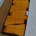 #1 600 Pcs Small Coin Envelopes 2.25" x 3.5" with Gummed Flap, Yellow Kraft Mini Envelopes for Storing Keys, Stamps, Seeds, Tips and Small Items (600)