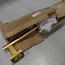 KOKOSIRI Bathroom Towel Bar Bath Towel Holders for Toilet Kitchen Cabinet Wall Mount 24 Inch Brushed Gold Stainless Steel B4005BG-L24