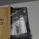 AIYAKA Can Rack Organizer, 3 Tier Stackable Can Storage Dispenser,for Food Storage, Kitchen or Pantry, Storage for 36 Cans, Black