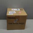 Cold Therapy System, Pain Relief for Post-Surgery Recovery, Programmable Ice Therapy Machine, Continuous Cryotherapy, Universal Pad for Knee, Ankle, Cervical, Back and Leg, Including 4 Straps