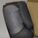 3-in-1 Rechargeable Neck Massager Pillow - Pillow Massage Neck Hump for Shoulder Pain, Deep Tissue Pain Relief, with Heating and Traction Function, Hump Corrector for Women