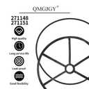 2 x 271148 G-417 Spider Gasket and 271151 2-Inch Valve O-Ring Using forPentair PacFab 2-Inch Pool or Spa Multiport Valve Fit of H & M Series