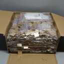 Shimmer Wall Backdrop Champagne Gold Square Sequin Wall Panel Backdrop Decor for Wedding, Anniversary, Birthday, Party, 24 Panels