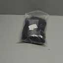 Wiggy Mermaid Brown Black Witch Wig and Glasses Accessories for Adult Women 80CM Long Brown Braided Wig+Cap for Halloween Witches Costume Party Cosplay