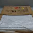 Art3d PVC Ceiling Tiles, 2'x2' Plastic Sheet in White (24-Pack), 24"x24"