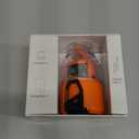 FLEXTAILGEAR Max Pump 3 Air Pump for Inflatables, 5Kpa Portable Air Pump, 500L/min Air Mattress Pump with Camping Light, Electric Pump for Inflatable Pillows Swim Rings Air Mattresses Air Bed Boats (Orange)