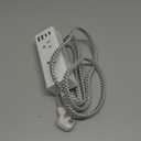 Power Strip Surge Protector - One Beat 6 Widely Outlets with 4 USB Ports(2 USB C), Flat Plug Extension Cord, Multi Plug Wall Outlet Extender, Small Power Strip for Home Office Travel College Dorm Room (5FT)