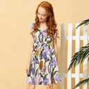 Mommy and Me Dresses - for Women,Baby Great for Photos,Vacation and Mother's Day S, L 36", 9 Y