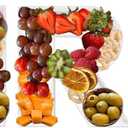 Washable MRS Fillable Letter Plastic Charcuterie 10inch Bridal Shower Food Fruit Events Centerpiece Decoration Treat 