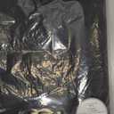 Livtribe AC 110V Heated Floor Mat for Foot, Carbon Crystal Heating Pad, Electric Heated Foot Warmers for Office, Home (Black)