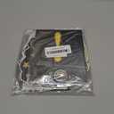 New Year Decorations 2026, Happy New Years Banner& 16 Pieces Hanging Swirls for Happy New Year Eve NYE Party Supplies(Black Gold)