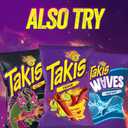 Takis Blue Heat Rolled Tortilla Chips, Hot Chili Pepper Flavored, Multipack Box with 14 Bags of 9.9 Ounces (EXP 05/25/26)
