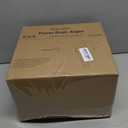 Drain Auger, Clog Remover with Drill Adapter, 25 Feet Flexible Plumbing Snake Use Manually or Powered for Kitchen, Bathroom and Shower Sink, Comes with Gloves (Orange)