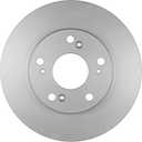 BOSCH 26010750 QuietCast Premium Disc Brake Rotor - Compatible with Select Acura RSX; Honda Civic, CR-Z; FRONT - Single