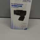 PRO HD RESOLUTION WEBCAM 2K QUALITY VIDEO