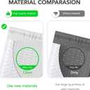 Fuxury Bubble Mailer 6x10" 100 Pack White Bubble Mailers Usable Size 6x9" Self Seal Padded Mailing Envelopes Opaque Bubble Padded Mailer for Small Business Mailing Jewelry Makeup Small Items