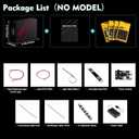 LocoLee Touch Version LED Light Kit Compatible with Lego 10375 How to Train Your Dragon: Toothless (NO Model, Only Light kit), Light Compatible with Lego 10375 -NO LEGO's with Light Kit