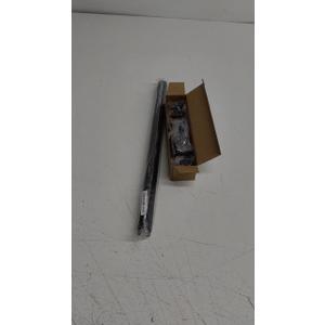 Zeerobee curtain Rods, Caps 16-28 black