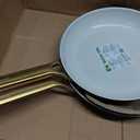 GreenPan Nonstick Reserve Pro 10 & 12 Frying Pan Set, NSF Certified Ceramic, Hard Anodized PFAS-Free Skillets, Stainless Steel Handles, Oven & Dishwasher Safe, Twilight Blue