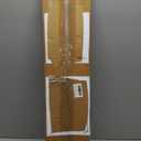 Adjustable Fireplace Smoke Guard, Fireplace Hood Heat Deflector 6 inches Height, for 28 to 48" Fireplace Hood Heat Shield,Heat Shield for TV Above Fireplace,with Insulation Cotto